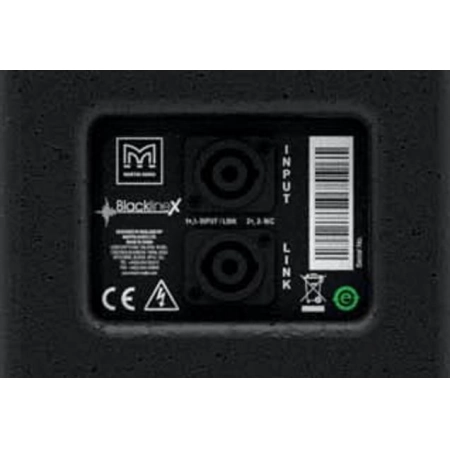 Изображение 3 (Пассивная акустическая система cерии BlacklineX MARTIN AUDIO BlacklineX 15B)