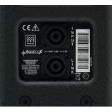 Изображение 1 (Пассивная акустическая система cерии BlacklineX MARTIN AUDIO X8)