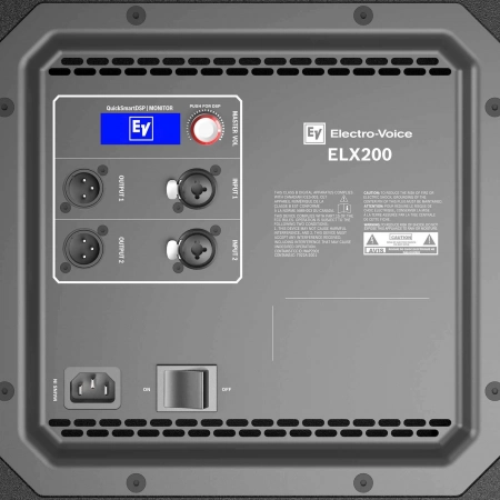 Изображение 4 (Активный сабвуфер Electro-Voice ELX200-12SP)