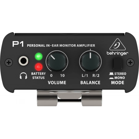 Изображение 3 (Предусилитель Behringer P1)