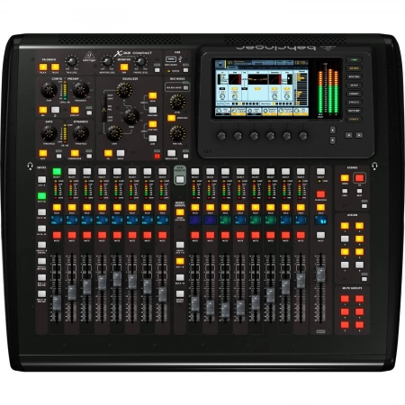 Изображение 1 (Цифровой программируемый микшерный пульт Behringer X32 COMPACT)