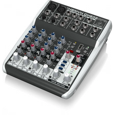 Изображение 4 (Микшерный пульт Behringer XENYX QX602MP3)