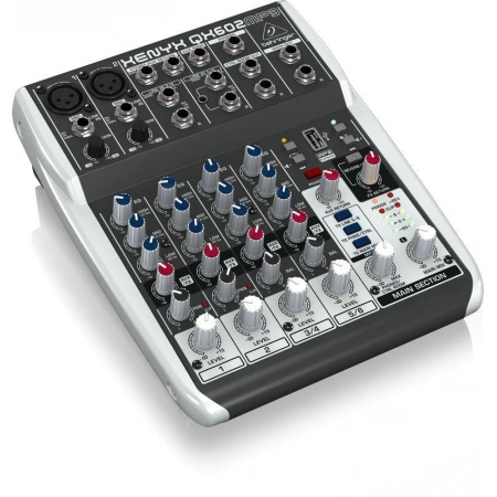 Изображение 3 (Микшерный пульт Behringer XENYX QX602MP3)