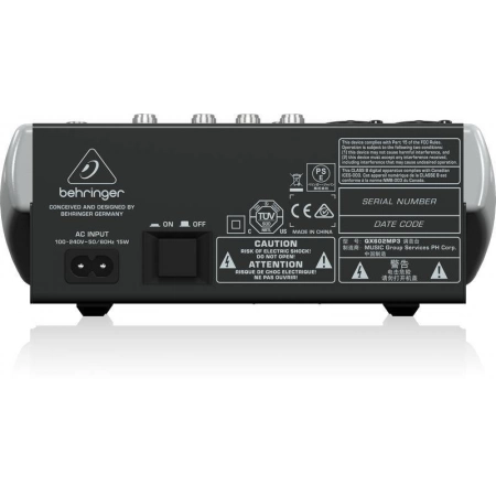 Изображение 2 (Микшерный пульт Behringer XENYX QX602MP3)