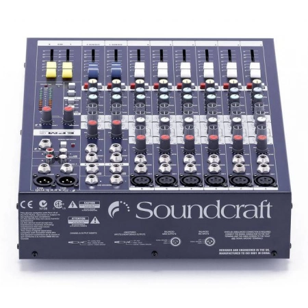 Изображение 1 (Микшерный пульт Soundcraft EPM6)