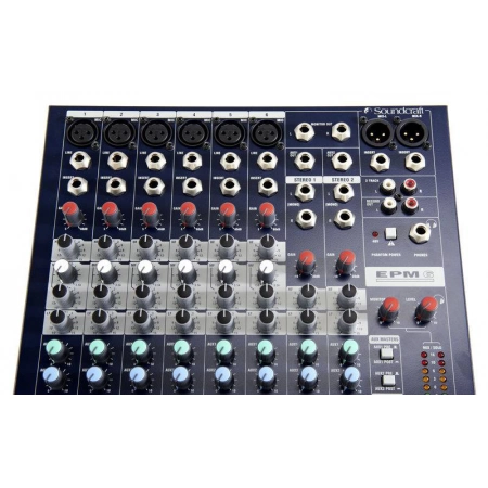 Изображение 12 (Микшерный пульт Soundcraft EPM6)