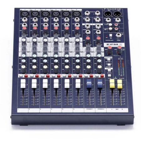 Изображение 10 (Микшерный пульт Soundcraft EPM6)