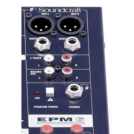 Изображение 9 (Микшерный пульт Soundcraft EPM6)