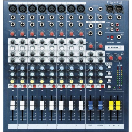 Изображение 1 (Микшерный пульт Soundcraft EPM8)