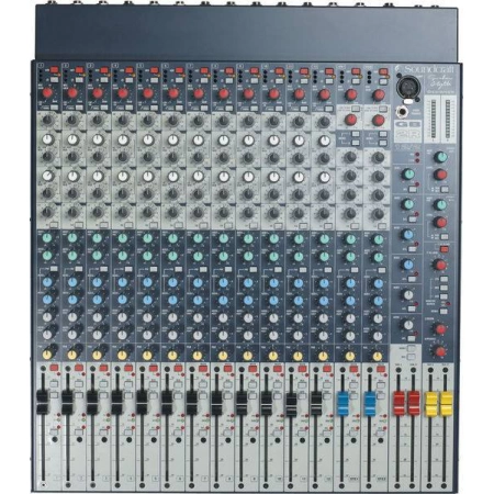 Изображение 1 (Рэковая микшерная консоль Soundcraft GB2R-12/2)