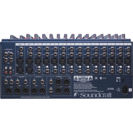 Изображение 6 (Рэковая микшерная консоль Soundcraft GB2R-12/2)