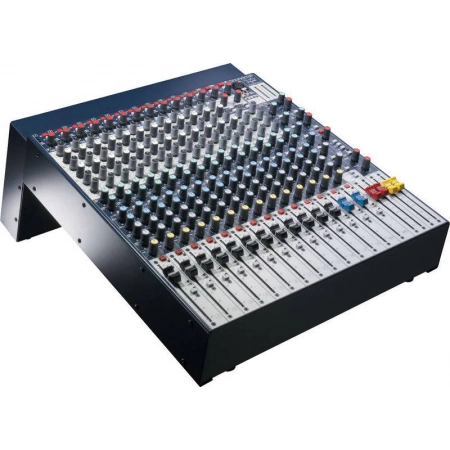 Изображение 4 (Рэковая микшерная консоль Soundcraft GB2R-12/2)