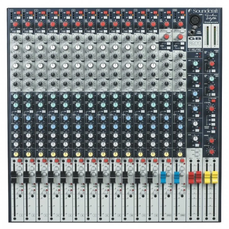 Изображение 3 (Рэковая микшерная консоль Soundcraft GB2R-12/2)