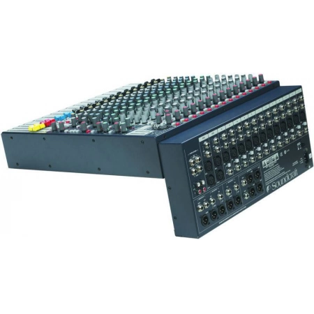 Изображение 2 (Рэковая микшерная консоль Soundcraft GB2R-12/2)