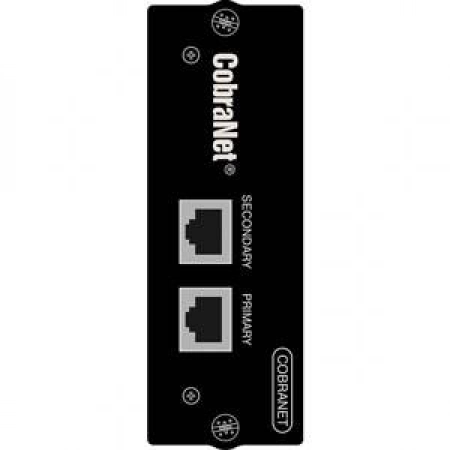 Опциональная карта Soundcraft Si Cobranet option card 32ch i/o card