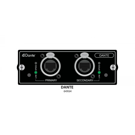 Изображение 1 (Дополнительная плата расширения Soundcraft Si Dual port Cat 5 Dante card)