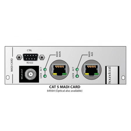 Плата расширения Soundcraft ViSB Optical MADI HD (multimode)