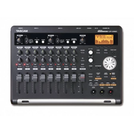 Изображение 1 (Компактная 8-канальная портастудия Tascam DP-03SD)