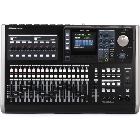 Цифровая 24-канальная портастудия Tascam DP-24SD