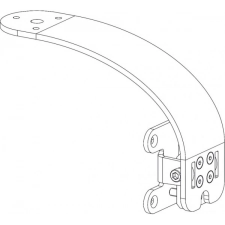 Изображение 2 (Крепление на потолок MARTIN AUDIO CDD6/CDD8 CEILING BRACKET BLACK)