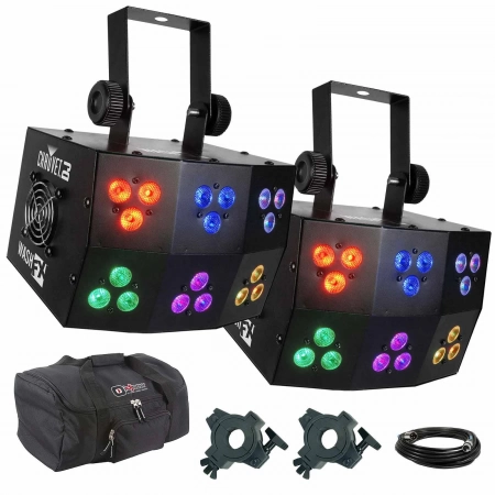 Изображение 1 (Светодиодный прожектор-блендер CHAUVET-DJ Wash FX 2)