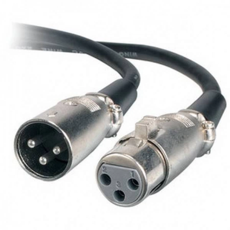 Изображение 1 (3-метровый кабель DMX CHAUVET-DJ DMX3P10FT DMX Cable)