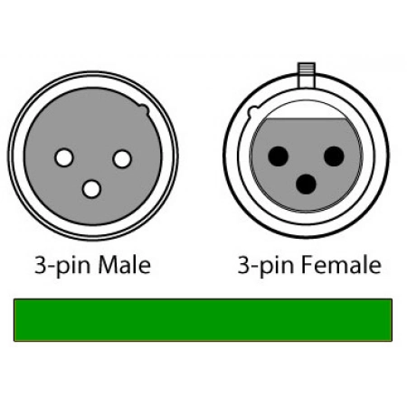 Изображение 2 (1,5-метровый кабель DMX CHAUVET-DJ DMX3P5FT DMX Cable)