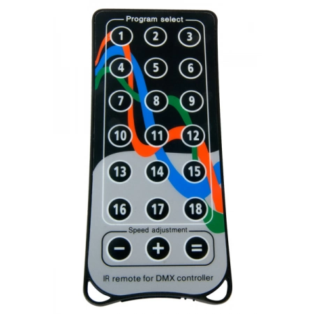 ИК пульт для управления Xpress-512 Plus интерфейсом CHAUVET-DJ Xpress Remote