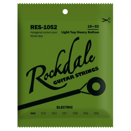 Изображение 1 (Струны для электрогитары ROCKDALE RES-1052)