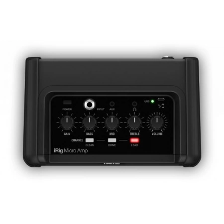 Изображение 5 (Портативный моделирующий гитарный усилитель IK MULTIMEDIA iRig Micro Amp)