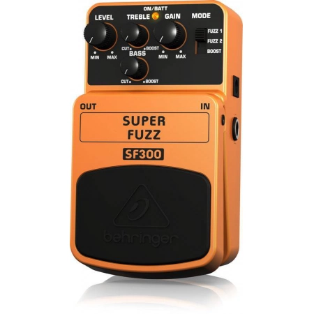 Изображение 3 (Гитарная педаль эффекта Fuzz Behringer SUPER FUZZ SF300)