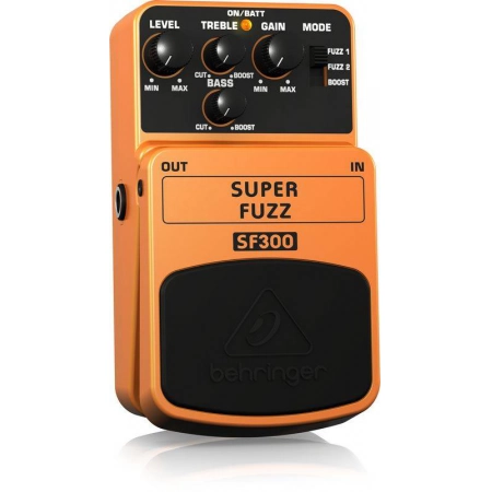 Изображение 2 (Гитарная педаль эффекта Fuzz Behringer SUPER FUZZ SF300)