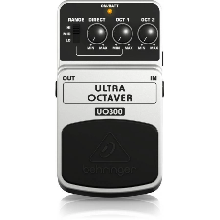 Изображение 1 (Педаль для бас-гитары Behringer ULTRA OCTAVER UO300)