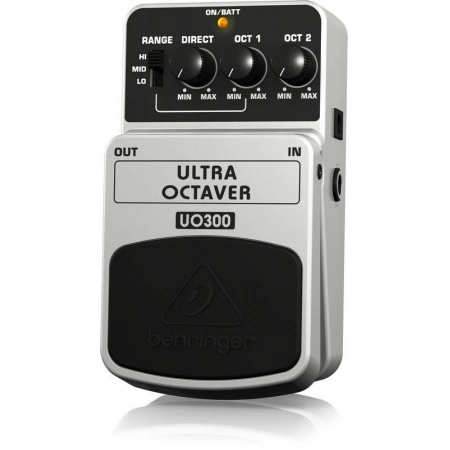 Изображение 3 (Педаль для бас-гитары Behringer ULTRA OCTAVER UO300)