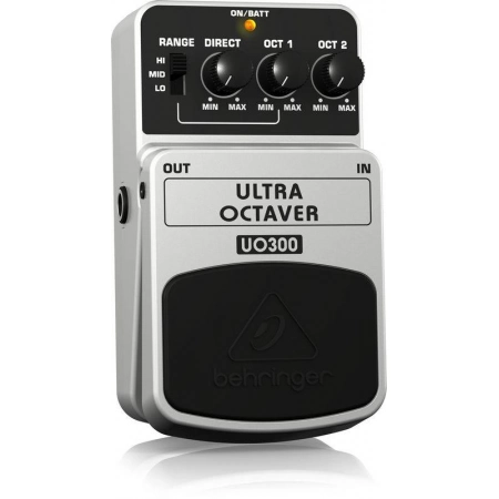 Изображение 2 (Педаль для бас-гитары Behringer ULTRA OCTAVER UO300)