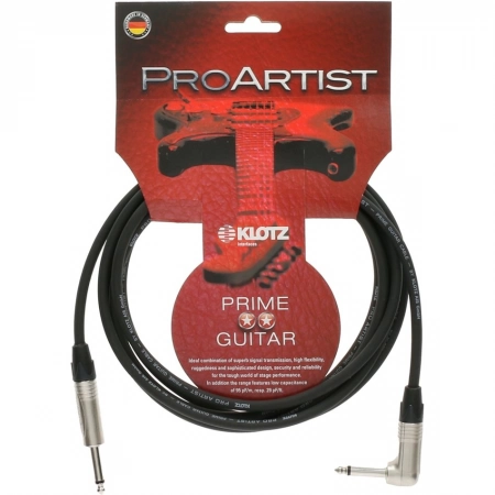 Готовый инструментальный кабель Klotz PRON030PR Pro Artist