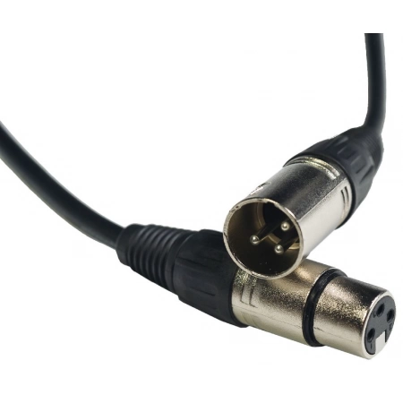 Готовый микрофонный кабель ROCKDALE MC001-15M