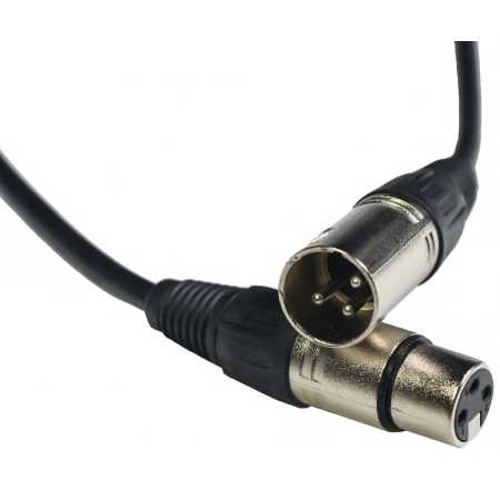 Изображение 1 (Готовый микрофонный кабель ROCKDALE MC001-30CM)