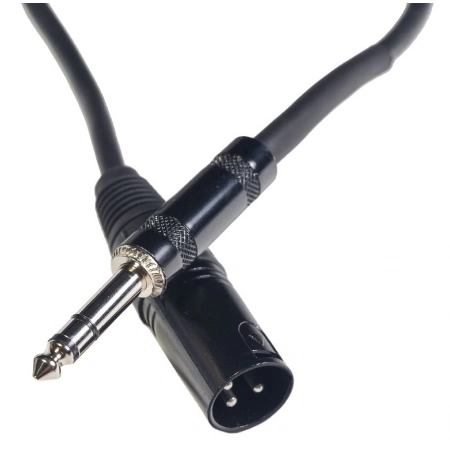 Изображение 2 (Готовый микрофонный кабель ROCKDALE XJ001-3M)