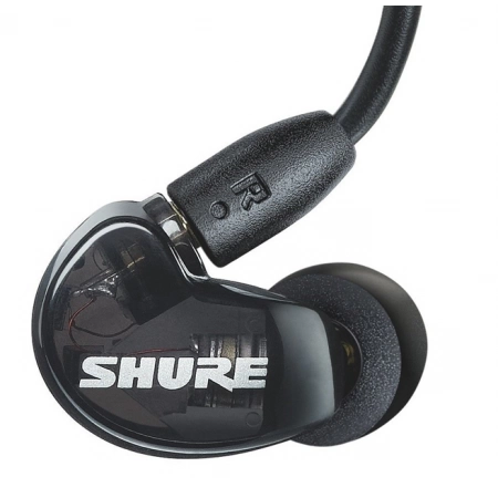 Изображение 1 (Правая часть наушника Shure SE215-K-RIGHT)