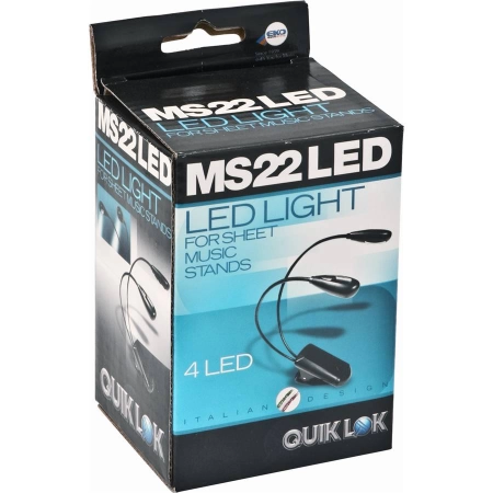 Изображение 3 (Светодиодная подсветка для пюпитра QUIK LOK MS22 QUIK LED)