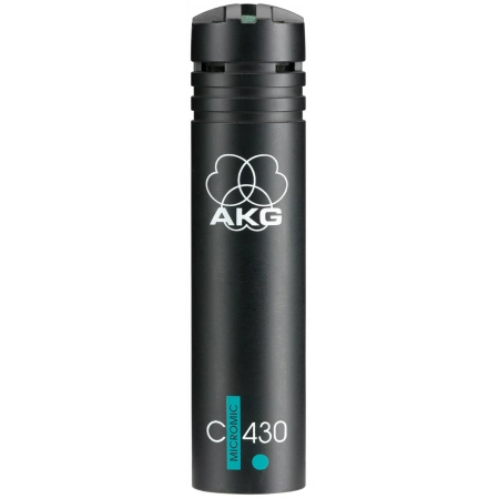 Микрофон инструментальный кардиоидный AKG C430