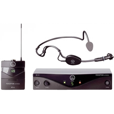 Изображение 1 (Радиосистема с портативным передатчиком AKG Perception Wireless 45 Sports Set BD B1 (748-751))