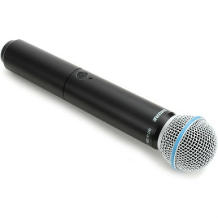 Радиосистема вокальная Shure BLX24E/B58 M17 662-686 MHz