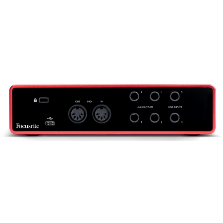 Изображение 2 (Аудио интерфейс USB FOCUSRITE Scarlett 4i4 3rd Gen)