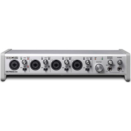 Изображение 1 (USB-аудиоинтерфейс Tascam SERIES 208i)