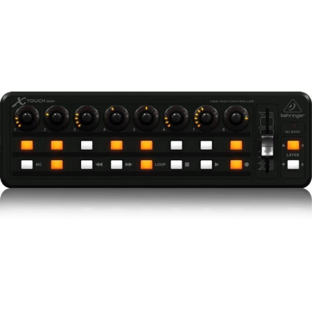 Изображение 2 (Компактный USB контроллер Behringer X-TOUCH MINI)