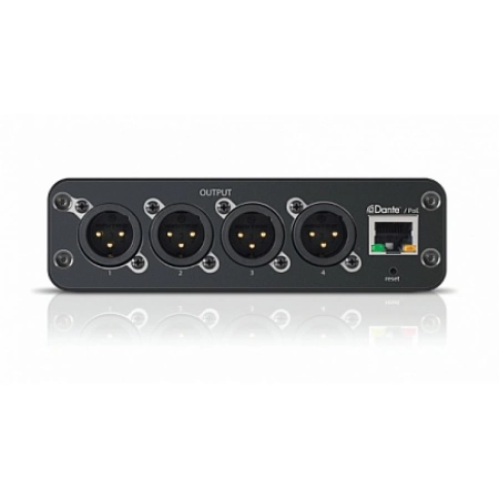 Четырехканальный Dante™ аудиоинтерфейс Shure ANI4OUT-XLR