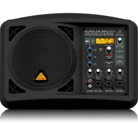 Изображение 1 (Компактная активная мониторная система Behringer EUROLIVE B207MP3)