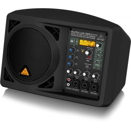 Изображение 3 (Компактная активная мониторная система Behringer EUROLIVE B207MP3)